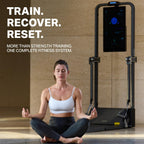AEKE S1 Pro Smart Home Gym Equipment, AI Fitness Trainer with 220 lbs Digital Resistance, Full Body Strength Training Machine, Cable Workout System with Smart Tracking for Home Fitness