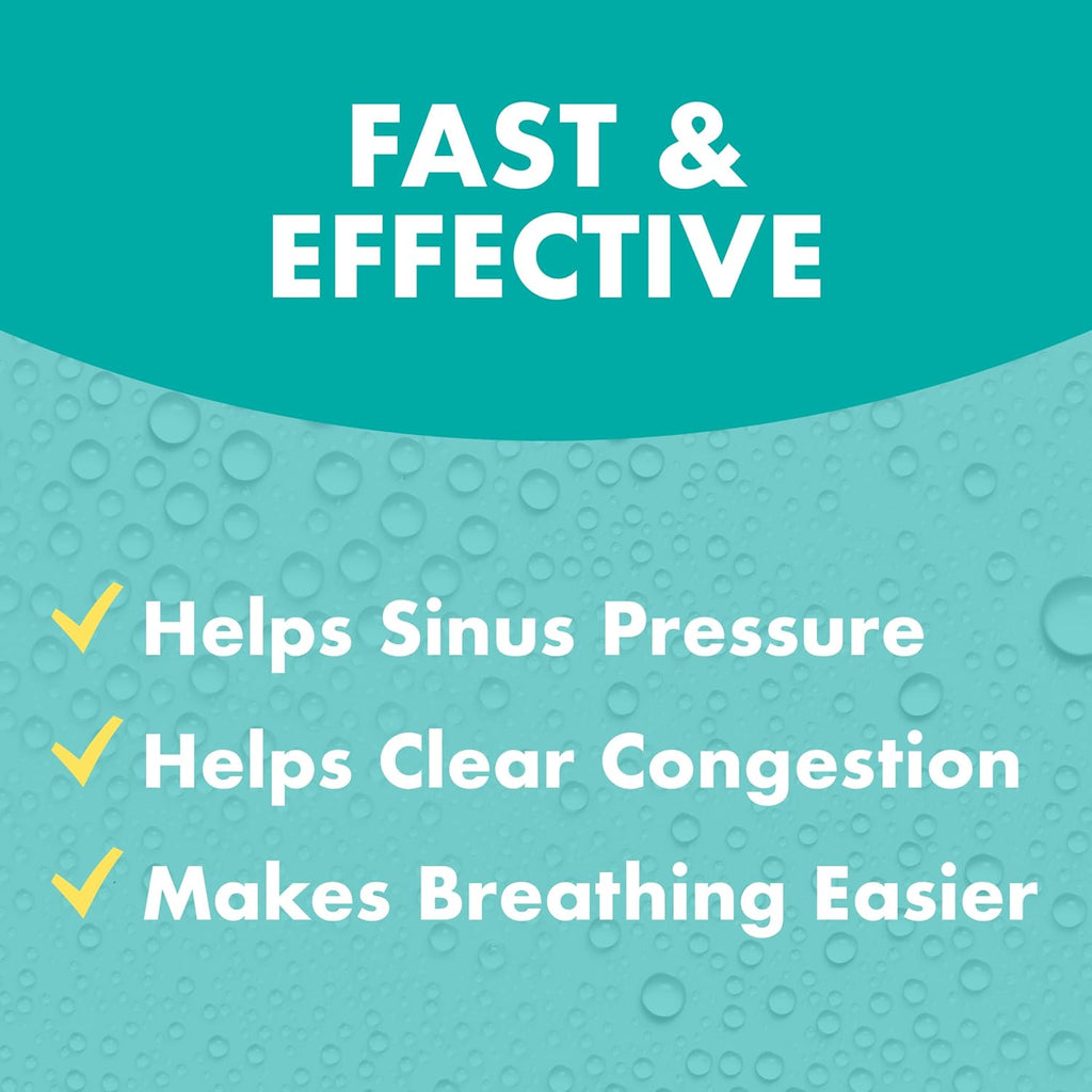ARM & Hammer Simply Saline Extra Strength Plus Calming Eucalyptus, 4.6 oz | Nasal Mist, Severe Congestion, Saline Nasal Spray
