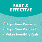 ARM & Hammer Simply Saline Extra Strength Plus Calming Eucalyptus, 4.6 oz | Nasal Mist, Severe Congestion, Saline Nasal Spray
