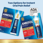 Anbesol Maximum Strength Liquid Oral Pain Reliever, 0.41 fl oz