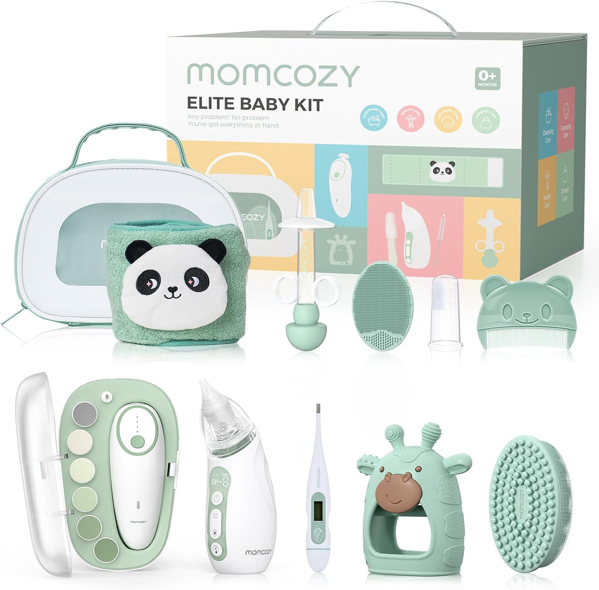 Momcozy Elite Baby Kit, Superior Baby Shower Gift & Registry Essential Kit