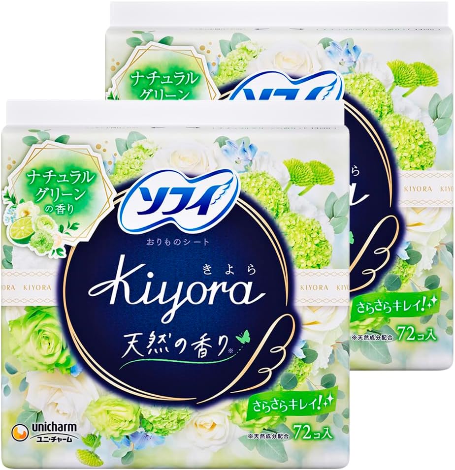 Sofy Panty Liners 72 pieces 2 packs
