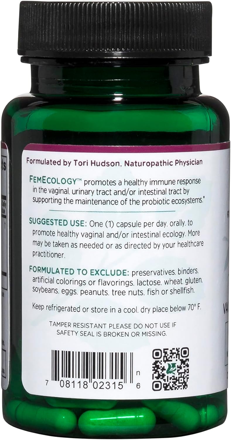 Vitanica FemEcology Probiotic Supplements 30 capsules