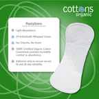 Cottons Pantyliners Ultra-Thin 24 (1)