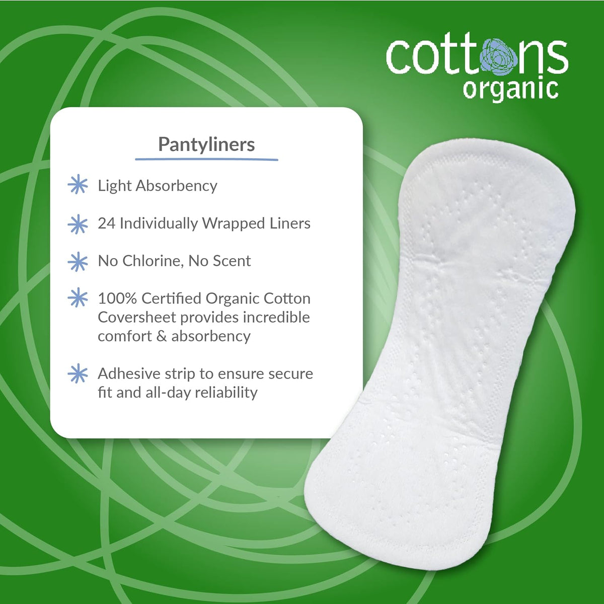 Cottons Pantyliners Ultra-Thin 24 (1)