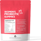 VivoNu Vaginal Women Probiotic, Feminine Balance pH Gummies for Healthy Odor, Yeast Balance & Flora + Vitamin C for Immune Support -Cranberry Probiotics