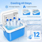 ONLYCARE Ice Machine for Knee After Surgery, Portable Cold Therapy Machine