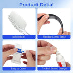 Travel Size Toiletries Bulk Homeless Care Package Supplies Toiletry 40 Pack