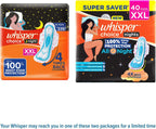 Sanitary Pads With Wings Overnight 40 pads