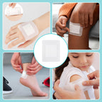 Gauze and Wound Dressings Sterile Hypoallergenic 60 mm 70 mm