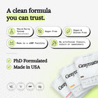 Graymatter Cognitive Support Powder, Strawberry Lemon, 40 Servings | Bright Mind brain health formula in convenient powder form for daily mental clarity and cognitive wellness
