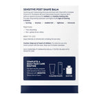 NIVEA MEN Sensitive Post Shave Balm, After Shave Balm for Men, 3.3 FL OZ