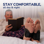 Dr. Scholl's® Plantar Fasciitis & Achy Feet Relief Arch Support Sleeve, Cushioned Arch Supports, Compression Band, Foam Pad Insert, Non Slip Sole, All-Day Wear, Morning to Night, Unisex 1 Pair