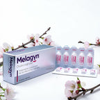 Gynea Melagyn Vaginal Eggs - 10 Vaginal Eggs with Aloe Vera and Lactic Acid - Treatment for Vaginal Infections and Candidiasis - Moisturizing, Soothing and PH Restorative