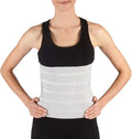 Soles Compression Abdominal Binder | Post-Surgical and Postpartum Support | Adjustable Belly Wrap Supports Muscle & Skeletal Stability | Unisex | One Size Fits All