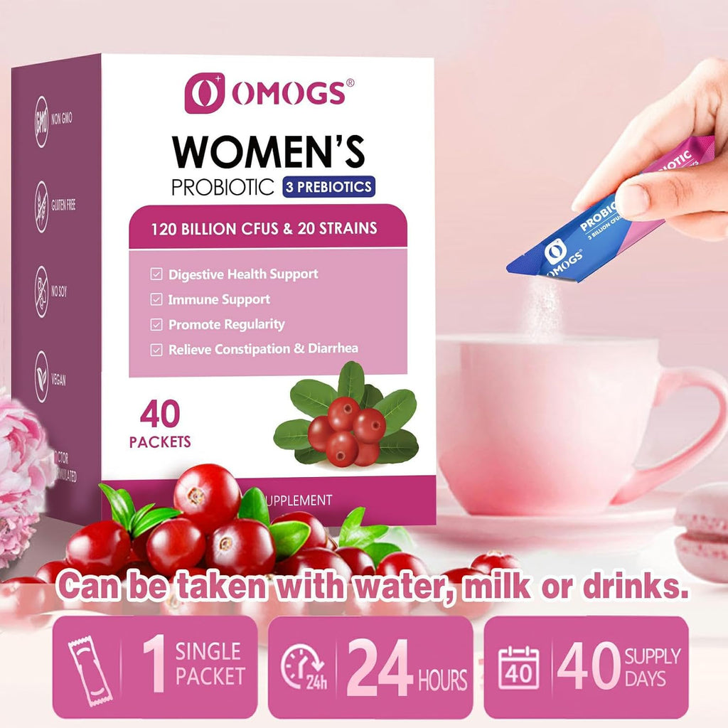 OMOGS Probiotic Supplements 120 ml