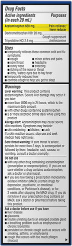 Delsym Day & Night Cough Relief Liquids Combo Pack, 5 FL OZ + 6 FL OZ