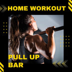 DreamGYM Doorway Pull-up Bar - Chin-up Bar - Swing Support Bar
