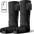 Comfytemp Air Compression Leg Massager for Circulation and Pain Relief FSA | Cordless & Rechargeable, Recovery for Varicose Veins, RLS, Foot and Calf Compression Boots, HSA Eligible (Fit Calf 13"~19")