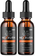 Havah Nexburn Drops Premium Liquid Supplement (2 Pack - 4oz / 120ml)