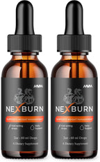 Havah Nexburn Drops Premium Liquid Supplement (2 Pack - 4oz / 120ml)