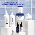 Routine Wellness Anti-Thinning Shampoo & Conditioner - Lavender & Cedar