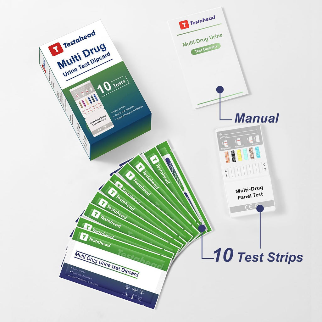 Health Test Kits 10 pieces