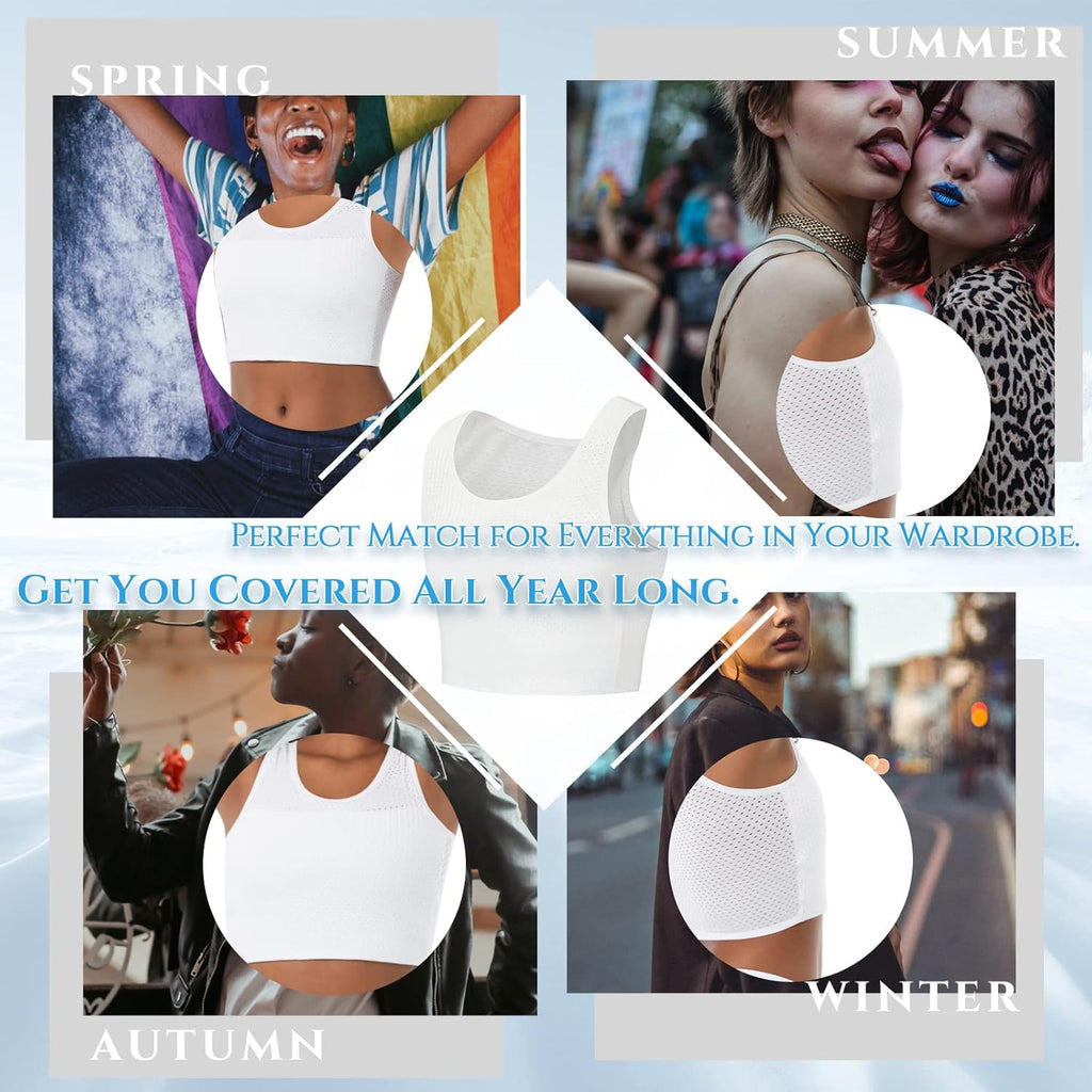 LGBT Chest Binders Breathable