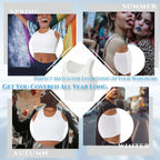 LGBT Chest Binders Breathable