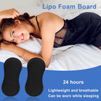 2 PCS Abdominal Compression Table, Postoperative Foam Pads For Liposuction, Abdominal Board Post Liposuction, Side Tables For Surgery Recovery And Liposuction