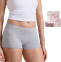 Momcozy 7 Pcs 100% Cotton Postpartum Underwear for Women, Breathable Mid-High Waist Disposable Underwear with Wide Gusset