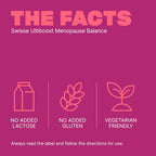 Swisse Ultiboost Menopause Balance - Helps Relieve Symptoms Including Hot Flushes & Night Sweats - 60 Tablets