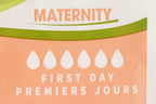 Organyc Pads - Maternity First Days, 12 count (Pack of 2)