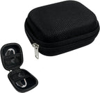 Hearing Aid Case Storage and Travel Hard Carrying Pocket for Ear Gear Small Waterproof Pouch with Mesh Universal Hearing Aid Covers and Accessories Battery Holder Cases for Women and Men