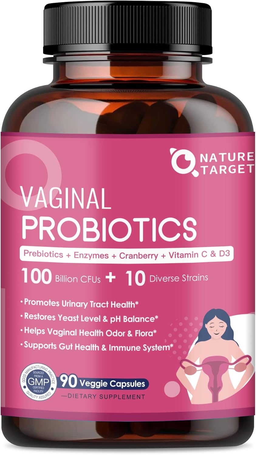 NATURE TARGET l Probiotic Supplements 100 ml