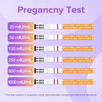 Premom Pregnancy Test Strips- 30 Pack Early Detection Pregnancy Test Kit Powered by Premom Ovulation Predictor iOS and Android APP