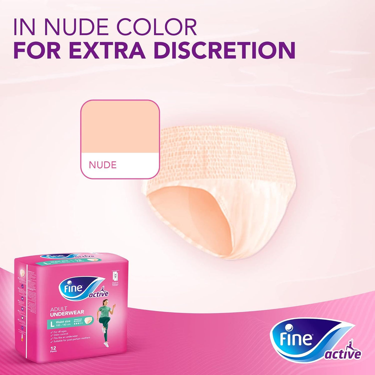 Incontinence Pads Postpartum 140 cm