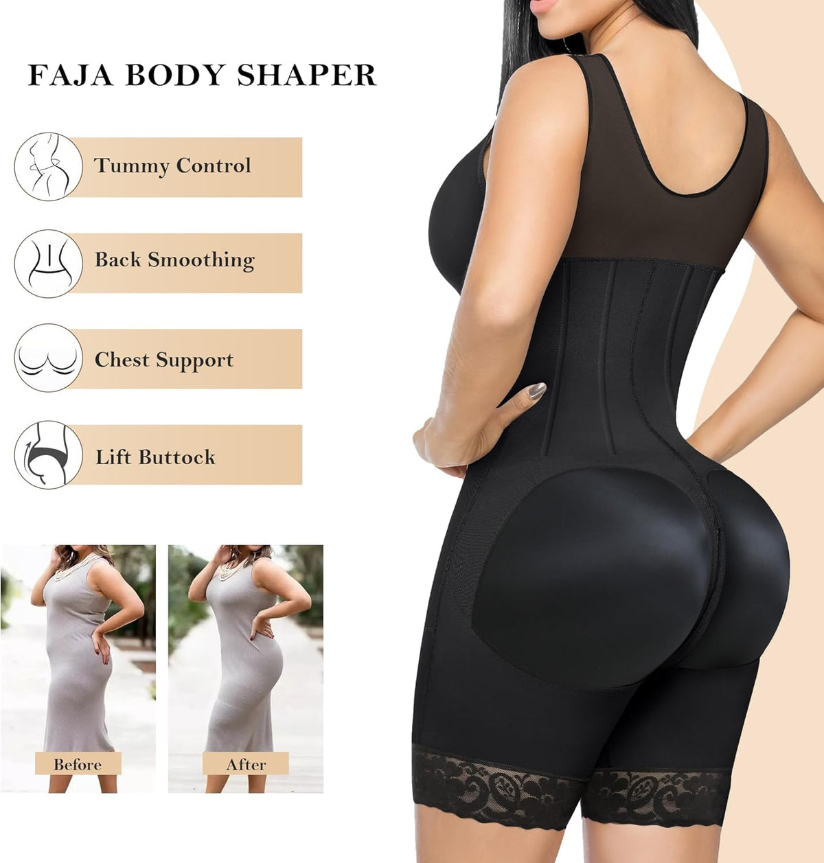 YIANNA Support and Compression Garments