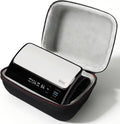 Hard Carrying Case for OMRON Evolv Wireless Blood Pressure Monitor, for Omron BP7000 Bluetooth Upper Arm Blood Pressure Monitor, Travel Storage Case for OMRON HEM-7600T-BK BP Monitor, Black Case Only