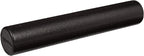 Amazon Basics High-Density Foam Roller for Exercise, Stretching and Muscle Recovery, 36 Inches, Black