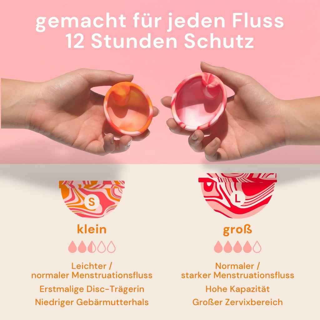 Menstrual Cups and Discs Reusable