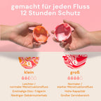 Menstrual Cups and Discs Reusable