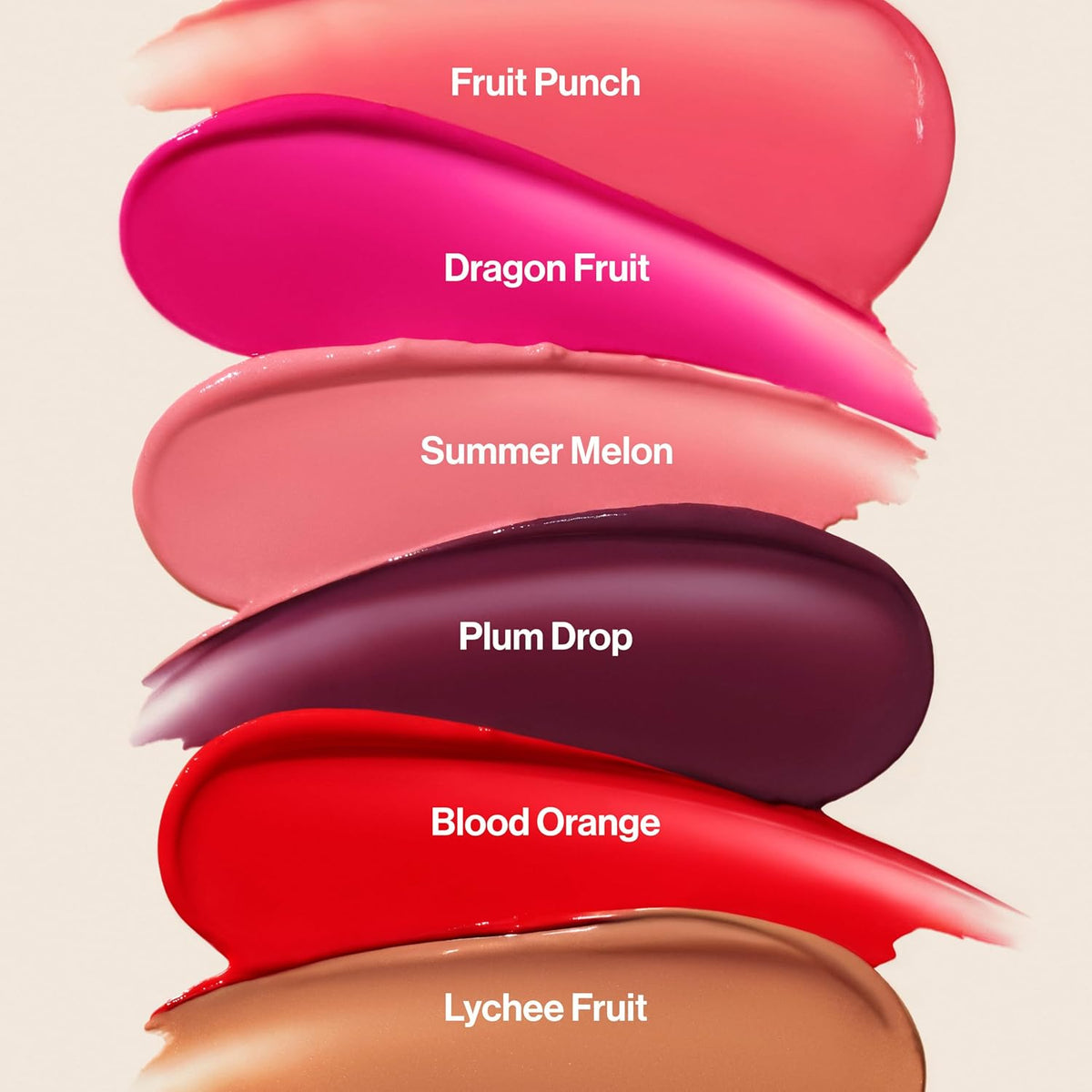 Honest Beauty Moisturizing Vegan Tinted Lip Balm, Antioxidant-Rich, Melon