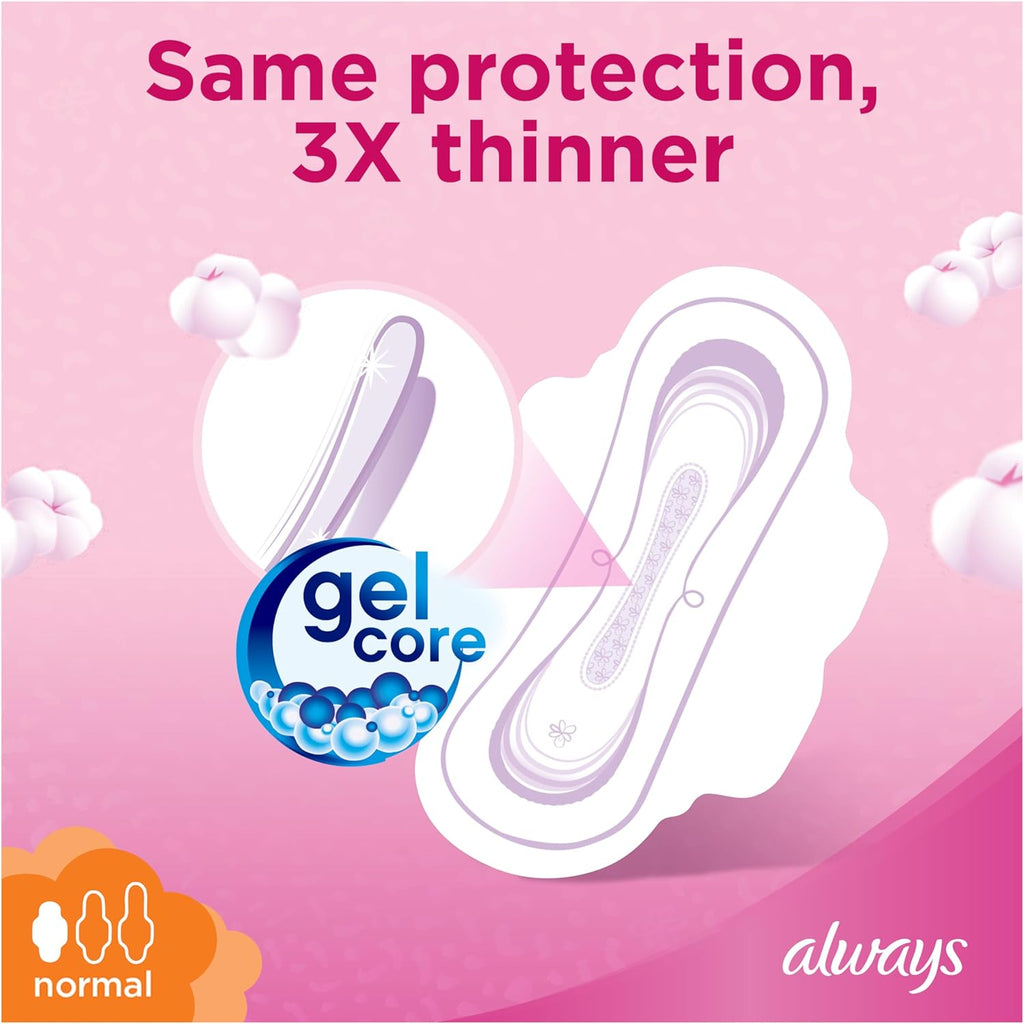 Sanitary Pads With Wings 20 pads