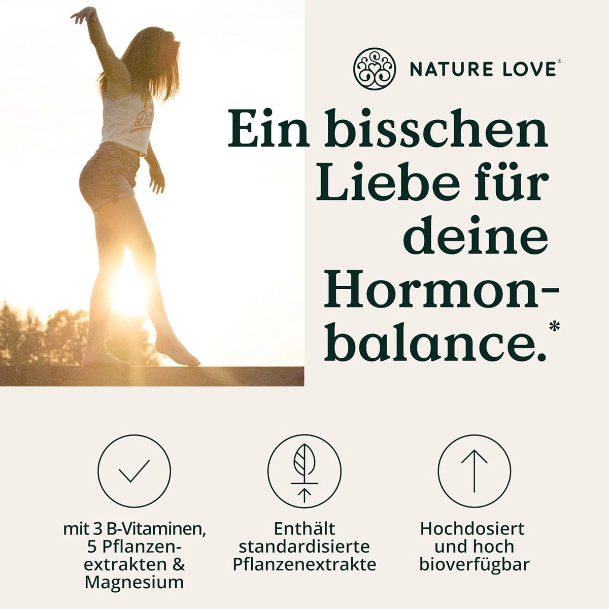Nature Love Dietary Supplements 60 capsules