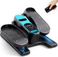 Dripex Under Desk Elliptical Machine, Electric Elliptical Leg Exerciser for Seniors, Quiet Portable Elliptical Exercise Machine, Seated Pedal Exerciser with 12 Level Speeds, Remote Control