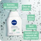 Nivea Intimate Cleansers 250ml