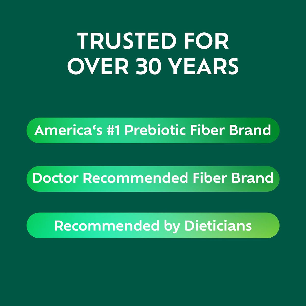 Benefiber Prebiotic Fiber Supplement Powder, Berry Fusion, 24 Stick Packs