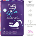 Bella Sanitary Pads Breathable 14 pieces 70 pieces
