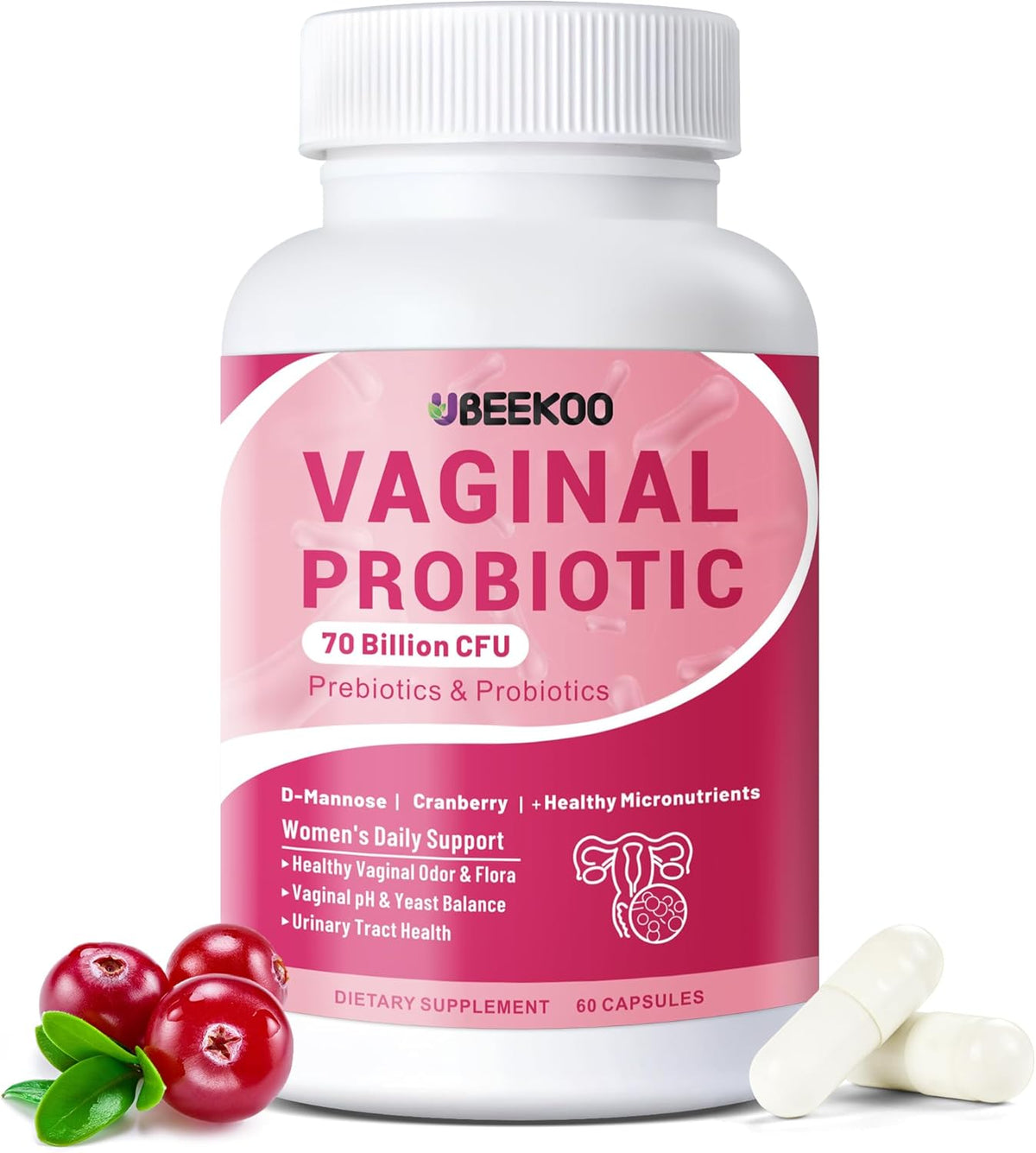 Probiotic Supplements Organic 70 ml